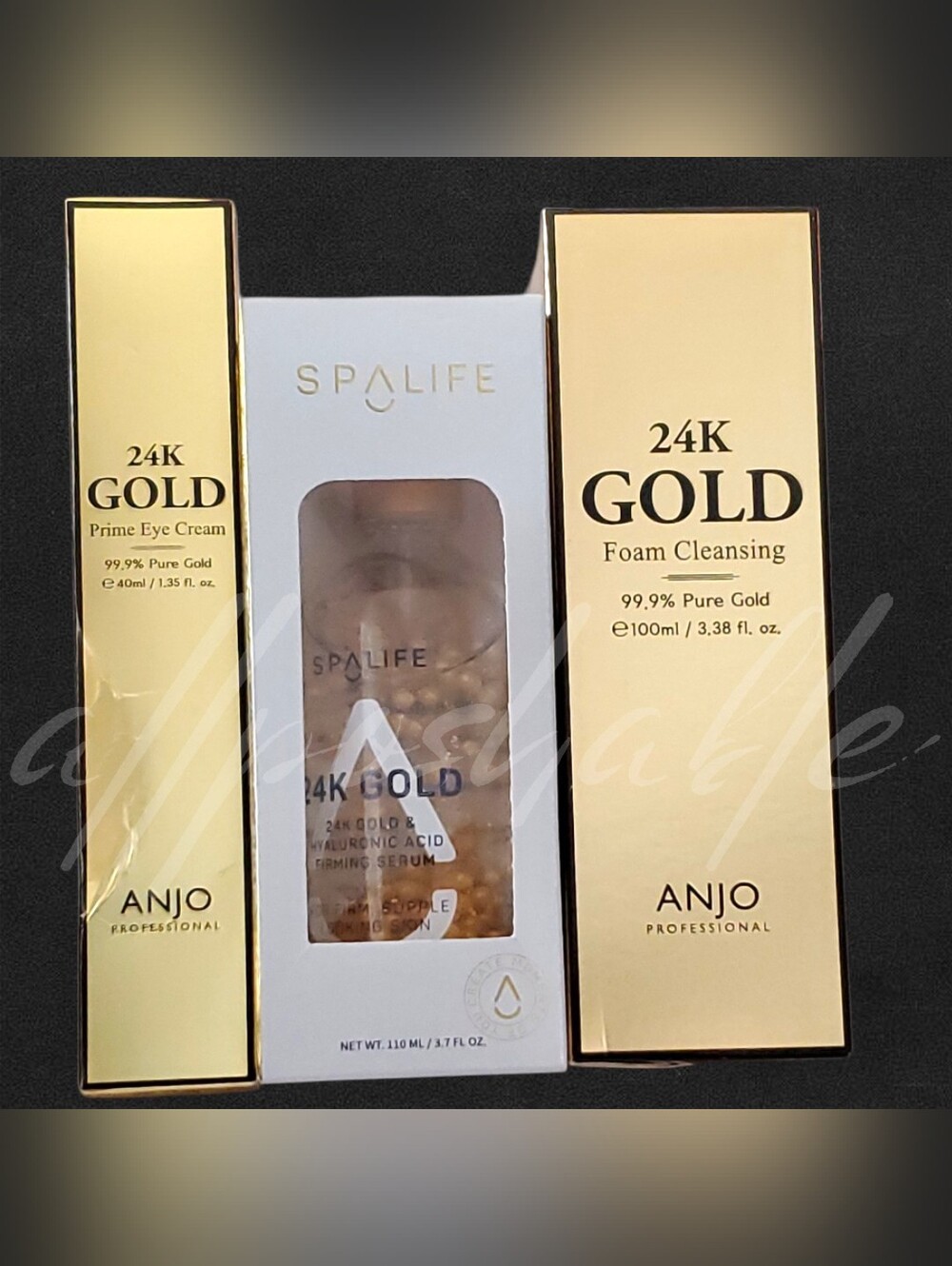 24K Gold Anti-Aging Skincare Bundle
